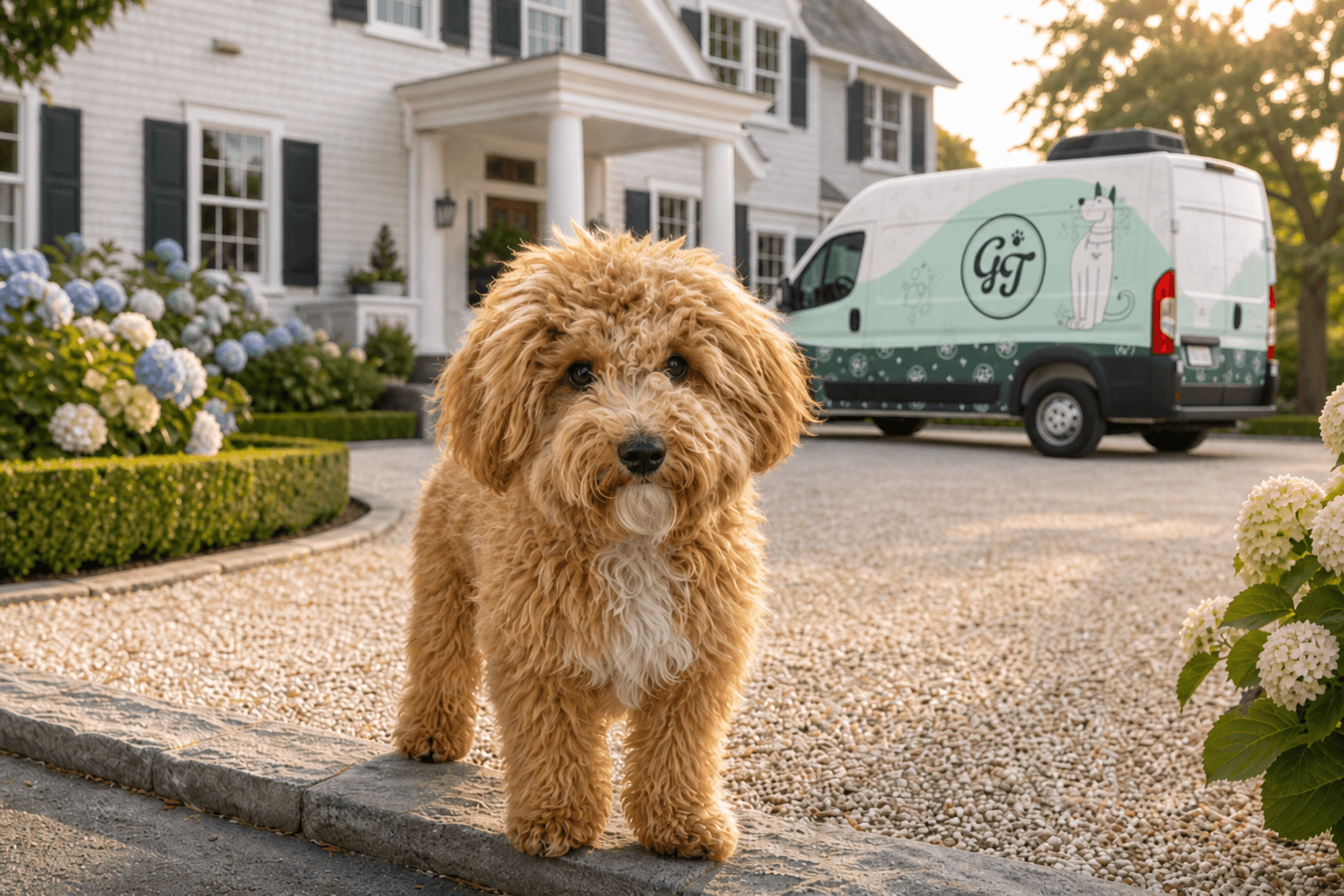 At your curb
